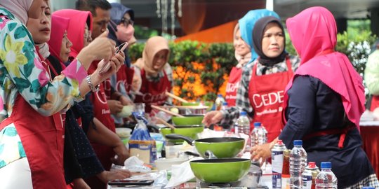 Adu Kreatif, Begini Keseruan Warga Semarang Ikut Lomba Memasak Olah Bahan Ikan