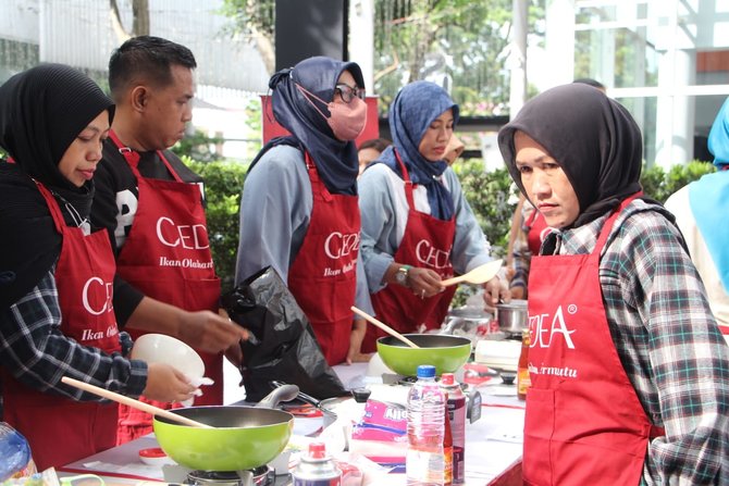 lomba memasak cedea food