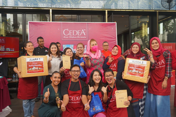 lomba memasak cedea food