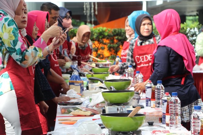 lomba memasak cedea food