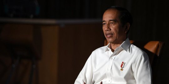 Jokowi Minta Program Pembangunan Tetap Lanjut Meski Sudah Ganti Pemimpin