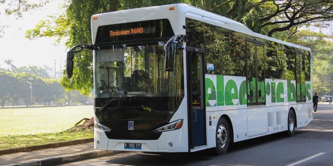 UI Rakit Bus Listrik untuk Transportasi di Presidensi G20, Ini Wujudnya