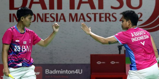 Bekuk Wakil Korea, Apriyani/Fadia Melenggang ke Semifinal Indonesia Masters