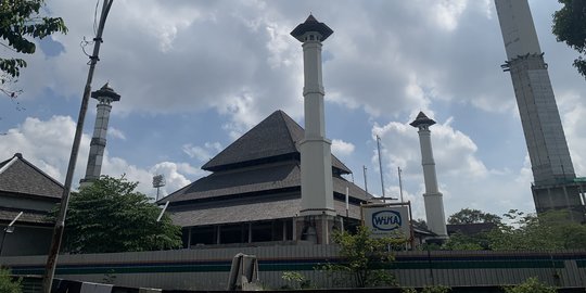 Dana Tersendat, Pembangunan Masjid Sriwedari Solo Mangkrak
