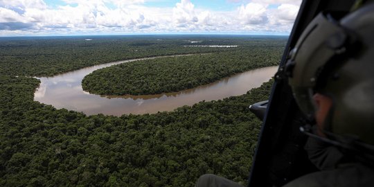Melihat Operasi Pencarian Jurnalis Inggris yang Hilang di Hutan Amazon