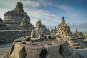 potret megah candi borobudur dan prambanan