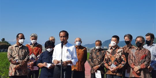 Jokowi Soal Urusan Politik 2024: Tidak Usah 'Grusa-Grusu'