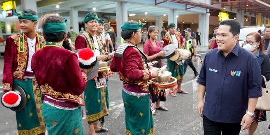 Erick Thohir Aktifkan Lagi Festival Budaya di Bandara Ngurah Rai dan Soekarno-Hatta