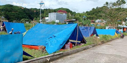 Puncak Gempa Sudah Dilewati, Ribuan Pengungsi di Majene Diminta Kembali ke Rumah