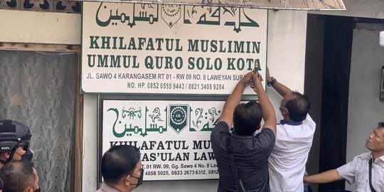 Heboh Khilafatul Muslimin Usai Konvoi