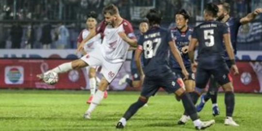 Detik-detik PSM Makassar Menang Lawan Arema FC, Pelatih dan Pemain Ceritakan Ini