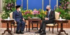 Bertemu PM Singapura, Prabowo Minta Kerja Sama Pertahanan Saling Menguntungkan