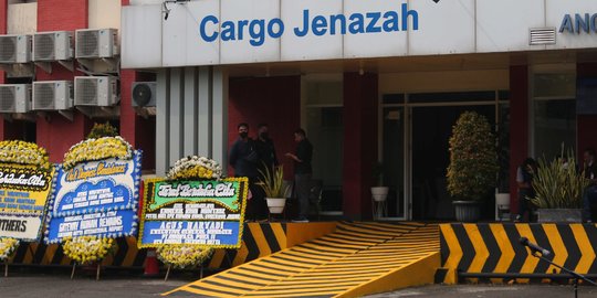 Jenazah Eril Tiba di Bandara Soekarno-Hatta