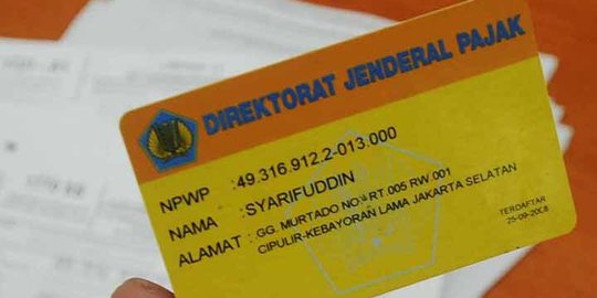 Pemerintah Atur Penggunaan NIK sebagai NPWP Mulai 2023