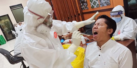 Data 12 Juni 2022: Kasus Positif Covid-19 Meningkat 551