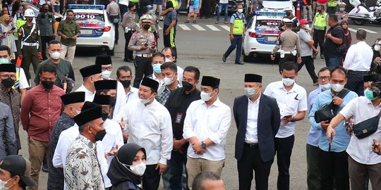 Pejabat yang Ikut Hadiri Penjemputan Jenazah Eril di Bandara