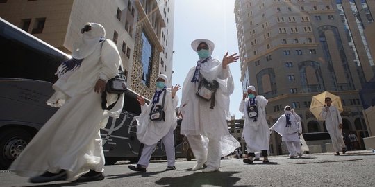 Dua Kloter Jemaah Haji Diberangkatkan dari Madinah ke Makkah Hari Ini
