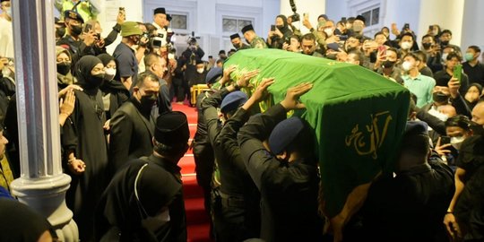 Keluarga Imbau Warga yang Mau Ziarah ke Makam Eril Datang Besok Antisipasi Kemacetan