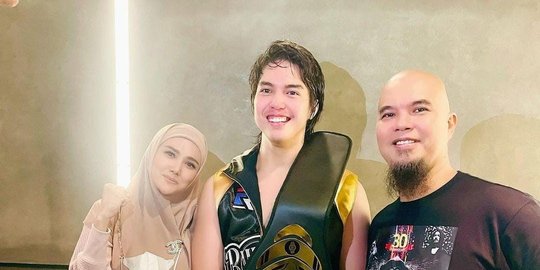El Rumi Menang Tinju, Sang Ayah Bangga 'Ini Baru Anak Ahmad Dhani'