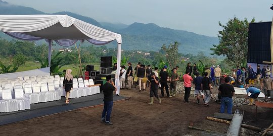 Melihat Persiapan Jelang Pemakaman Eril, Akses Terbatas dan Dijaga TNI-Polri