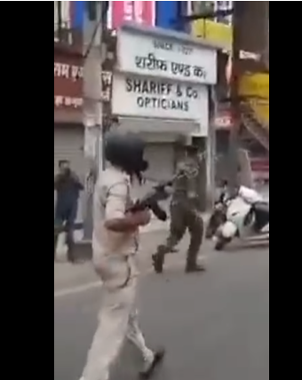 polisi india tembaki warga muslim protes nabi muhammad dihina