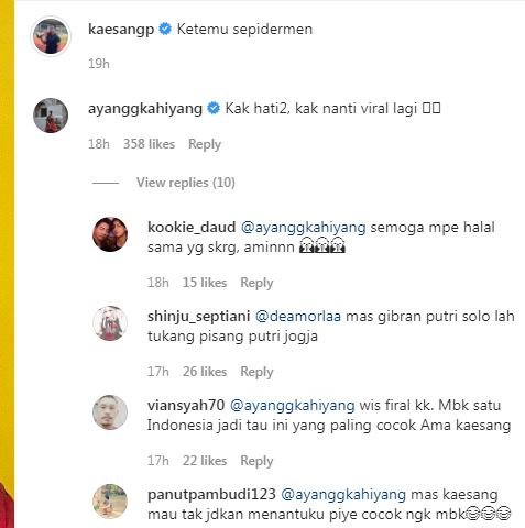 kaesang pangarep dan jan ethes