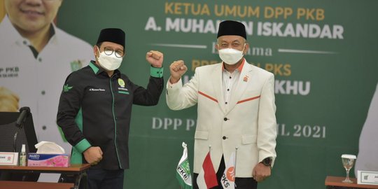 Koalisi PKB dan PKS Diprediksi Sulit Terwujud