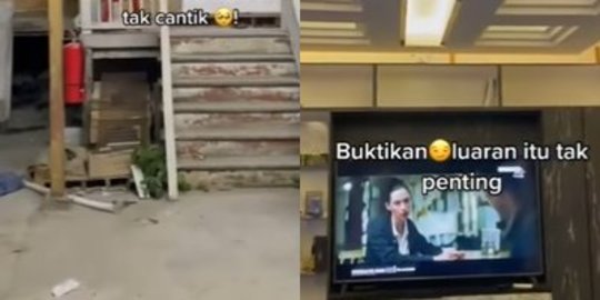 Rumah Pria Ini Kerap Dihina Tampak Buruk dari Luar, Dalamnya Mewah Bak Ruangan Hotel