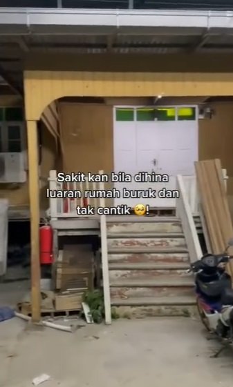 rumah pria ini sering dihina tampak buruk dari luar dalamnya mewah bak ruangan hotel