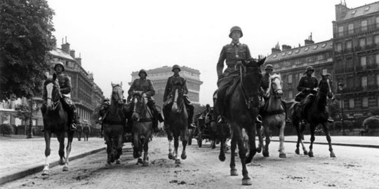 Sejarah 14 Juni 1940: Jatuhnya Paris ke Tangan Nazi Jerman