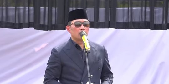 Ridwan Kamil Ikhlas, Sebut Jutaan Doa Membahagiakan Eril
