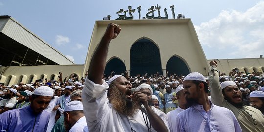 Buntut Kasus Hina Nabi, Aparat India Hancurkan Rumah Tokoh Muslim