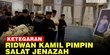 VIDEO: Momen Ridwan Kamil Pimpin Salat Jenazah Eril Bareng Khalid Basalamah & Ganjar