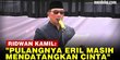 VIDEO: Ungkapan Hati Pidato Ridwan Kamil di Pemakaman, Ceritakan Kebaikan Eril