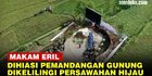 VIDEO: Indahnya Lokasi Makam Eril Dikelilingi Sawah, Persis Diceritakan Ridwan Kamil