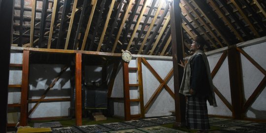 Masjid Eyang Wali Saksi Syiar Islam di Tanah Garut