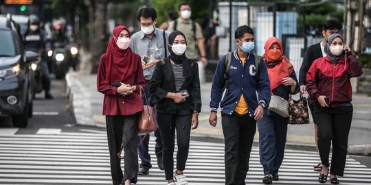 Muncul Omicron BA.4 dan BA.5, Pemerintah Tetap Izinkan Buka Masker di Ruang Terbuka