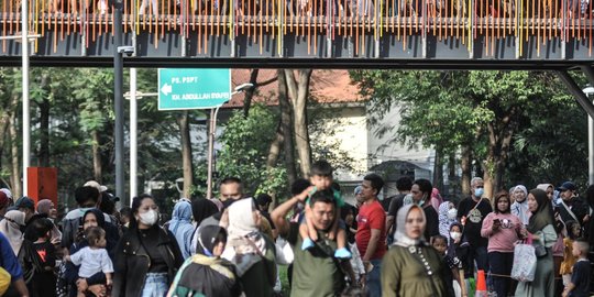 Catat buat Pengunjung Tebet Eco Park, Parkir Liar Bakal Ditertibkan Pemprov DKI