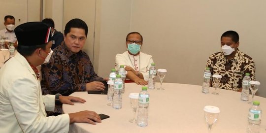 Erick Thohir: Pemugaran Sarinah Tak Hanya soal Estetika, tapi Pulihkan Sejarah RI