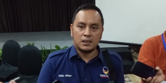 NasDem Sebut Partai yang Berkunjung Belum Pasti jadi Mitra Koalisi