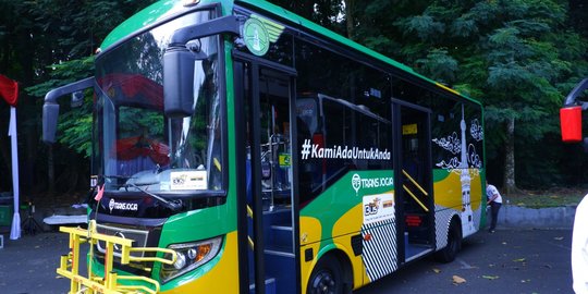 Dishub DIY Berencana Gratiskan Pelajar Naik Trans Jogja
