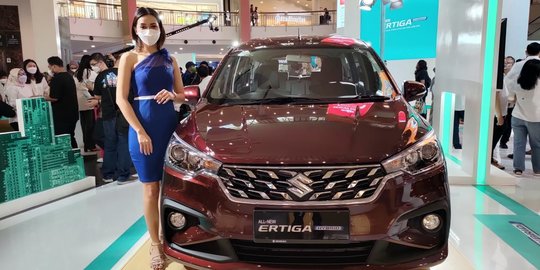 All New Suzuki Ertiga Hybrid Jadi Mobil Hybrid Termurah Saat Ini, Kok Bisa?