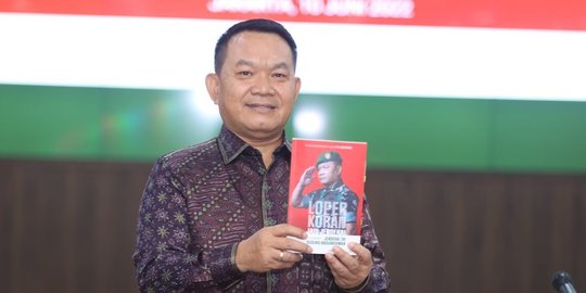 Kasad Dudung Luncurkan 'Loper Koran jadi Jenderal', Dihadiri Mertua Panglima TNI