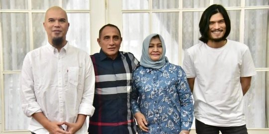 Jamuan Spesial Gubernur Pensiunan Jenderal TNI untuk Ahmad Dhani dan Personel Dewa