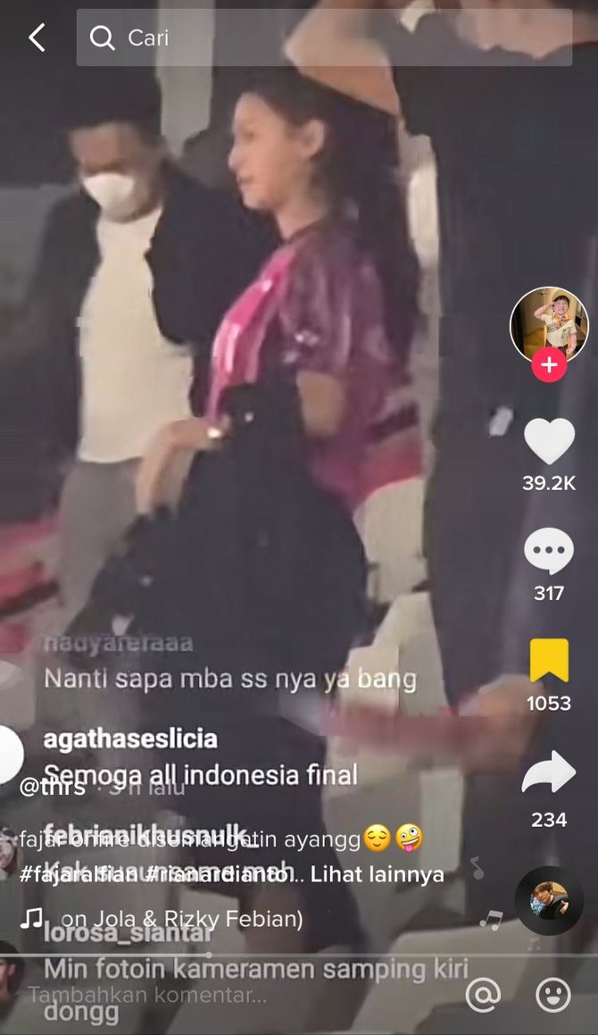 susan sameh dan fajar alfian