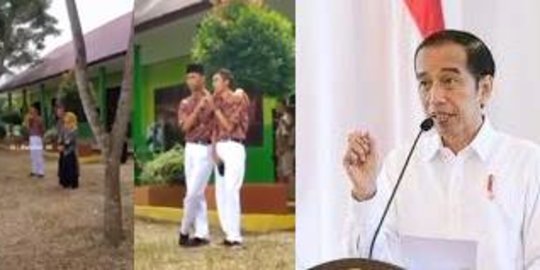 Siswa SMA ini Suaranya Betul-Betul Mirip Jokowi, Guru & Temannya Sampai Takjub