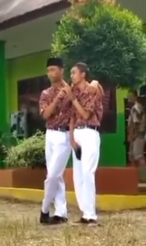 siswa sma ini suaranya betul betul mirip jokowi