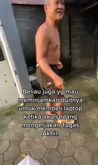 pria ungkap dermawannya bapak kost saat kuliah diberi diskon sampai dipinjami uang