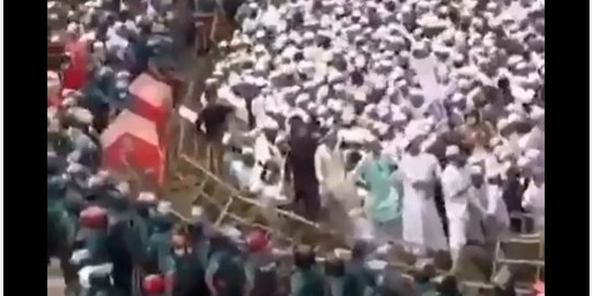 CEK FAKTA: Hoaks Video Muslim India Turun ke Jalan Protes Penistaan Nabi Muhammad