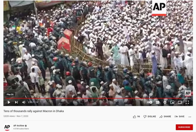 hoaks ini video muslim india turun ke jalan protes penistaan nabi muhammad